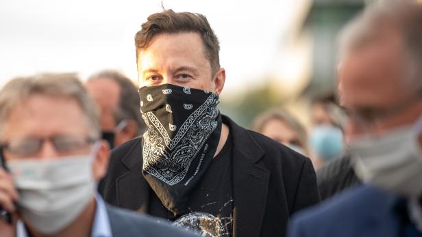 Tesla-Chef Musk in Deutschland: Treffen mit Altmaier angepeilt