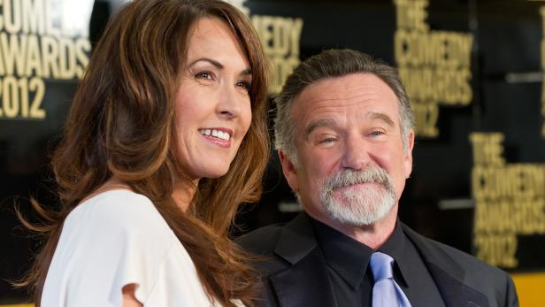 Witwe über Robin Williams letzte Jahre: "Arzt forderte uns auf, getrennt zu schlafen"