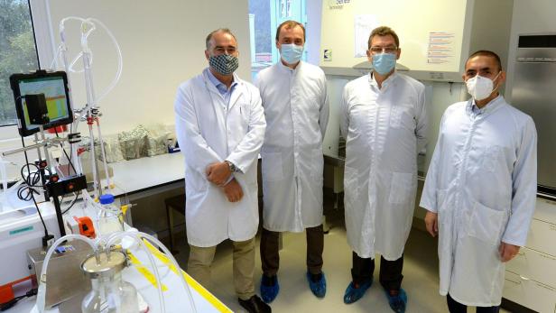 Pfizer: Ein Teil der Corona-Impfung kommt aus Klosterneuburg