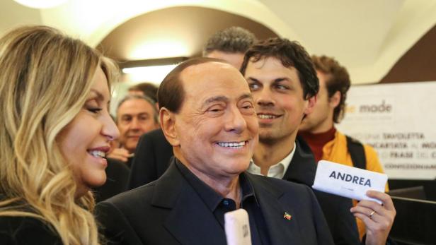 Italien: Ex-Premier Berlusconi mit Coronavirus infiziert