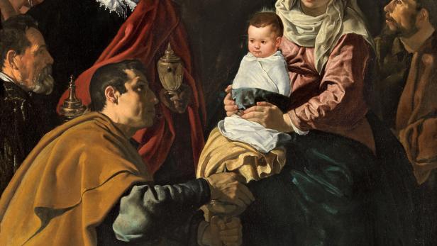 Die &quot;Anbetung der Könige&quot;, 1619: Ein frühes religiöses Meisterwerk, das u.a. den Einfluss von Caravaggio erkennen lässt.