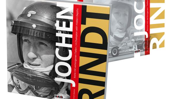 Zum 50. Todestag zum Jochen Rindt: Neues Buch und DVD