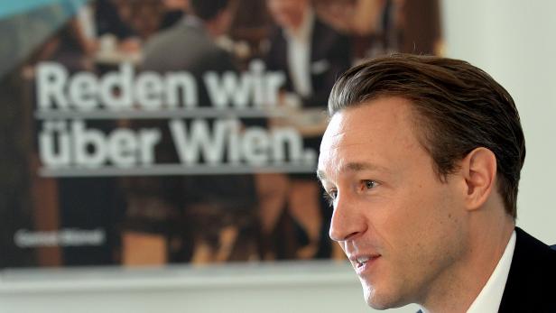 WIEN-WAHL: INTERVIEW ÖVP SPITZENKANDIDAT  BLÜMEL
