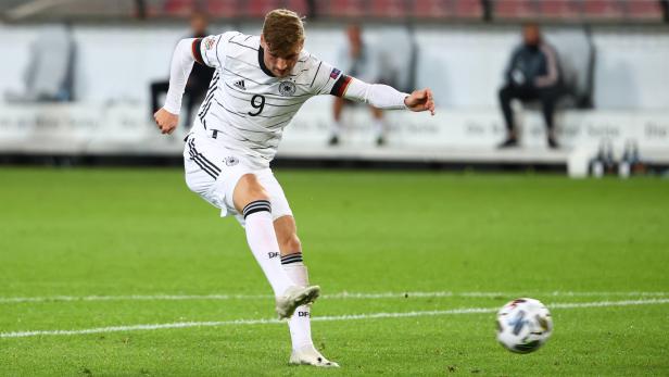 Erster Streich: Timo Werner erzielt das deutsche 1:0