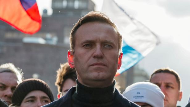 Kremlkritiker Alexej Nawalny