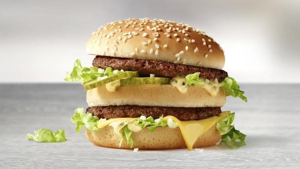 Der Big Mac von McDonald&#039;s