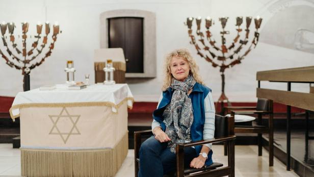 Charlotte Herman ist Präsidentin der israelitischen Kultusgemeinde in Linz