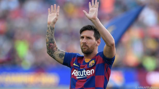 Lionel Messi: Gerade noch weg, jetzt wieder da