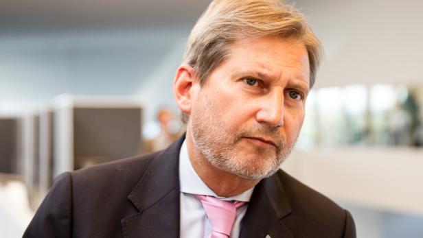 Johannes Hahn, in der EU-Kommission für Erweiterung und Nachbarschaftspolitik zuständig, will die Westbalkan-Staaten näher an die EU heranführen.