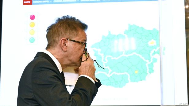 Der Gesundheitsminister tauschte sich mit Tirols LH Platter aus