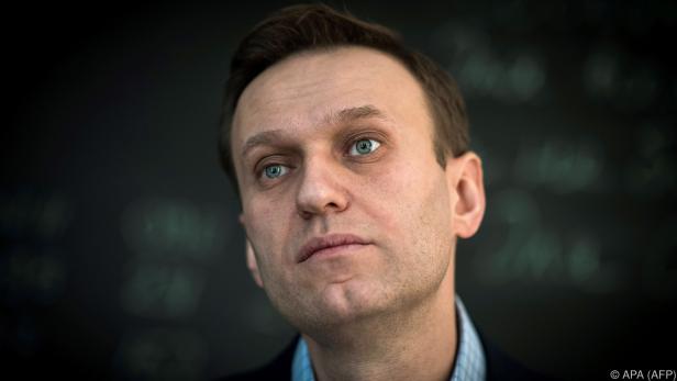 Kreml-Kritiker Alexej Nawalny soll vergiftet worden sein