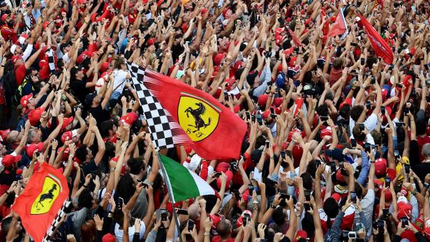 Monza und Ferrari: Ein Mythos mit viel Makel