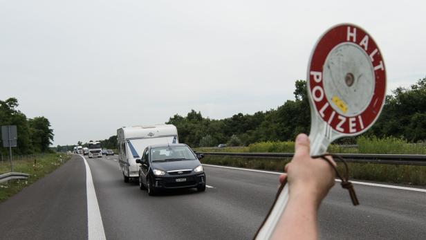 Planquadrat im Burgenland: Alko-Lenker gleich zweimal gestoppt