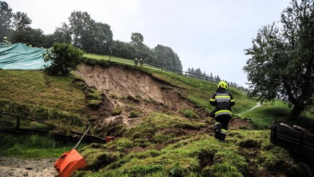 Erneut Schäden nach Unwetter in der Steiermark und in Kärnten