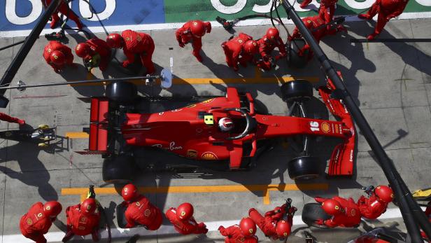 Pressestimmen: "Nur noch Spott für Ferrari-Schrott"