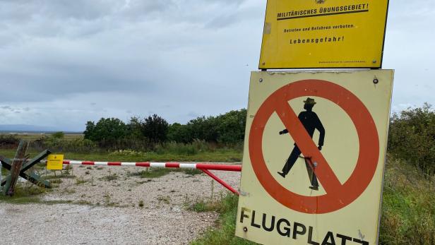 Wr. Neustadt: Bundesheer will Zaun ums Flugfeld ziehen