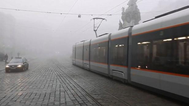 In Linz beginnt&#039;s mit der &quot;intelligenten Straßenbahn&quot;