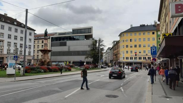 Innsbrucker Begegnungszone vor Testlauf abgespeckt