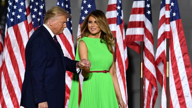 Wer trägt's besser? Melania Trump und Jill Biden im Style-Check