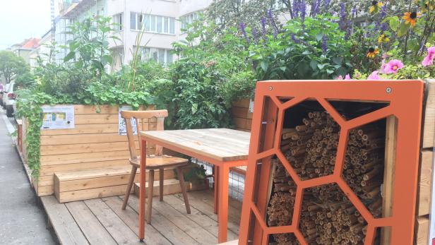 Meidling: Ein neues Zuhause für Bienen, Schmetterlinge und Co.