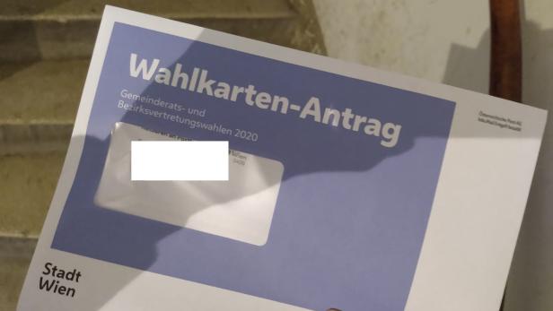 Wien-Wahl: Schon wieder Ärger mit den Wahlkarten