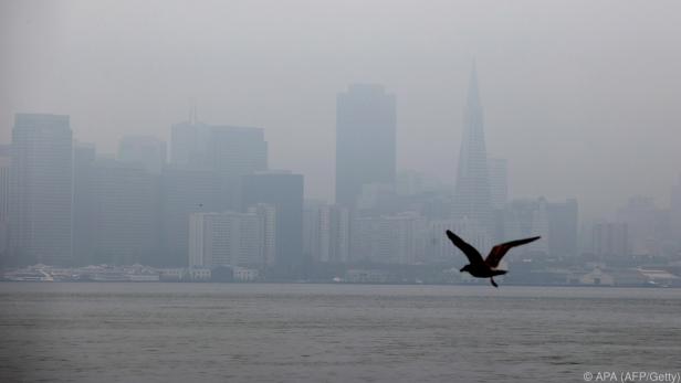 Nicht nur in anderen Kontinenten ist die Luftverschmutzung ein Problem