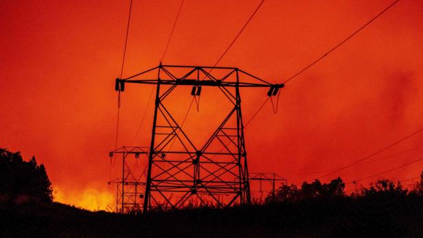 Kalifornien: Stromabschaltungen wegen der verheerenden Brände