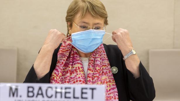 Die chilenische Ex-Präsidentin Michelle Bachelet
