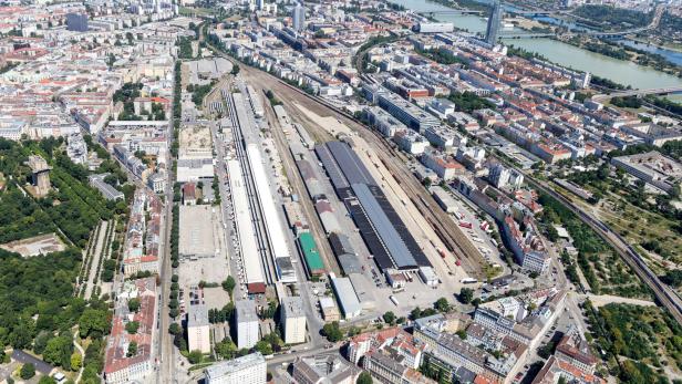 Startschuss für „High Line“ vom Nordwestbahnhof zur Donau