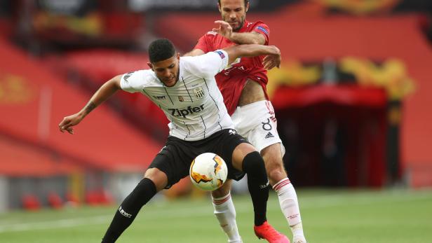 Europa League - Round of 16 Second Leg - Manchester United v LASK Linz