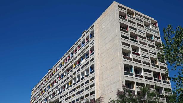 Zurück zum Beton: Le Corbusiers „Cité Radieuse&quot; in Marseille
