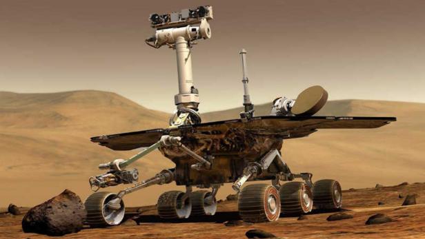Mars-Rover entdeckt neuen Wasser-Hinweis