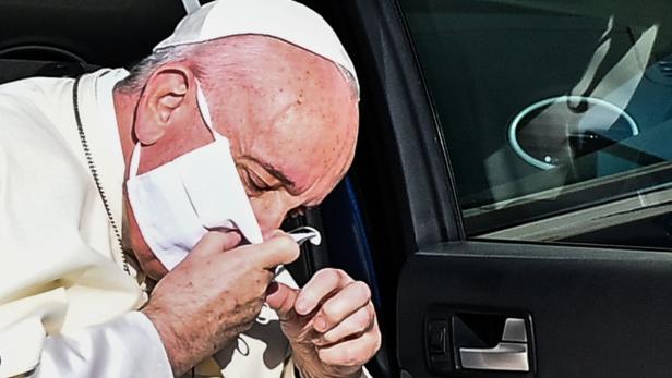 Papst Franziskus: Mit Maske und Desinfektionsgel zur Generalaudienz