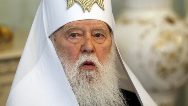Ukraine: Orthodoxer Ehrenpatriarch mit Coronavirus infiziert