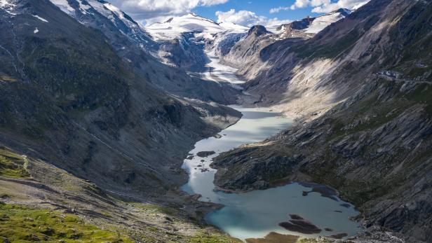 Gletscher-Fläche in zwölf Jahren um 13 Prozent geschrumpft