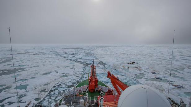 Forschungsschiff "Polarstern" kehrt nach Bremerhaven zurück