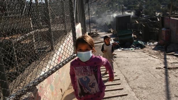 Nach Feuer in Moria: Europa und die Flüchtlingskinder