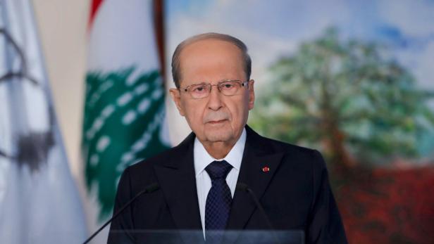 Präsident Michel Aoun