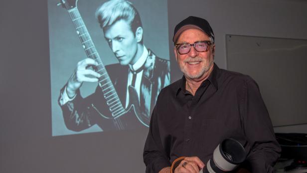 Starfotograf Greg Gorman: "Billard mit David Bowie"