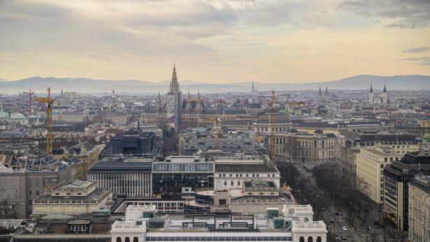 Wien von oben