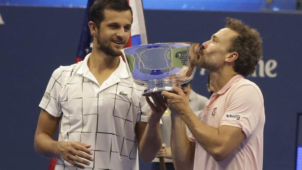 US-Open: Mate Pavic und Bruno Soares holen Doppel-Titel