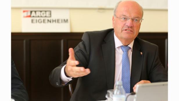 Christian Struber, Bundesobmann der ARGE Eigenheim und Aufsichtsrat beim österreichischen Verband gemeinnütziger Bauvereinigungen.