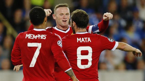 Dreifacher Torschütze: Wayne Rooney