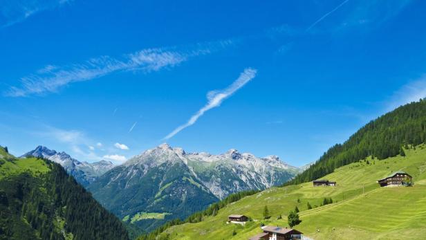 Schöne Auszeit: Wandern in Auszeitdörfern der Lechtaler Alpen