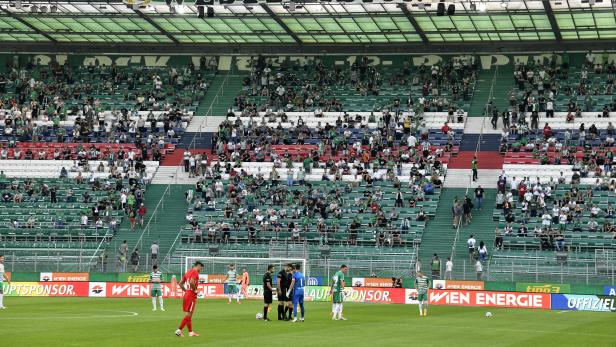 10.000 Fans im Rapid-Stadion: "Dafür machen wir diesen Job"