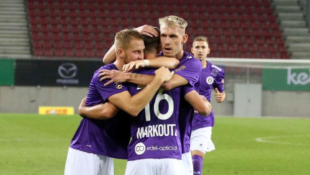 Siege für Klagenfurt und Wacker zum Auftakt der 2. Liga