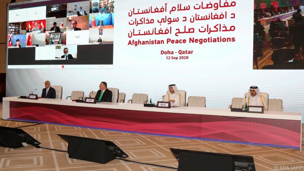 Die Gespräche finden in Katar statt