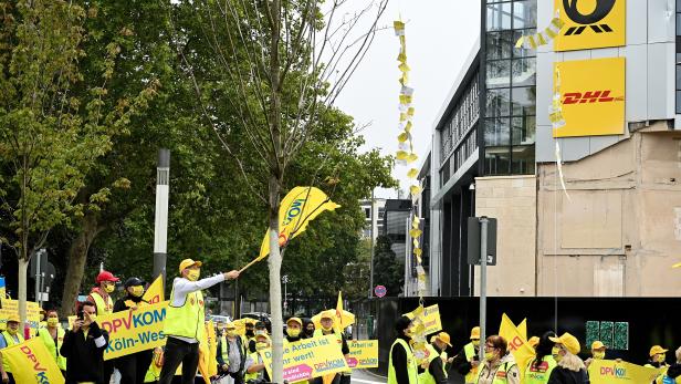 Nationwide strike at Deutsche Post