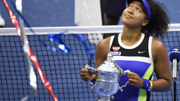 Naomi Osaka ist das neue Gesicht des Frauen-Tennis