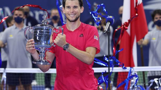 Historischer Triumph: Dominic Thiem gewann 2020 im Big Apple